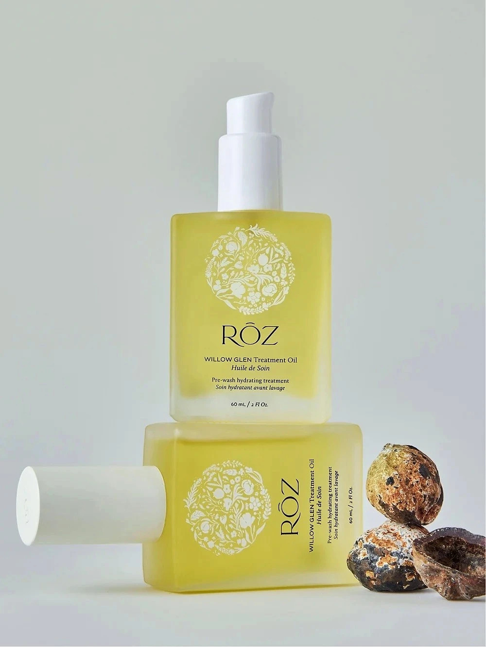 RŌZ Willow Glen Treatment Oil Hair Treatment Oil 60 mL NWT